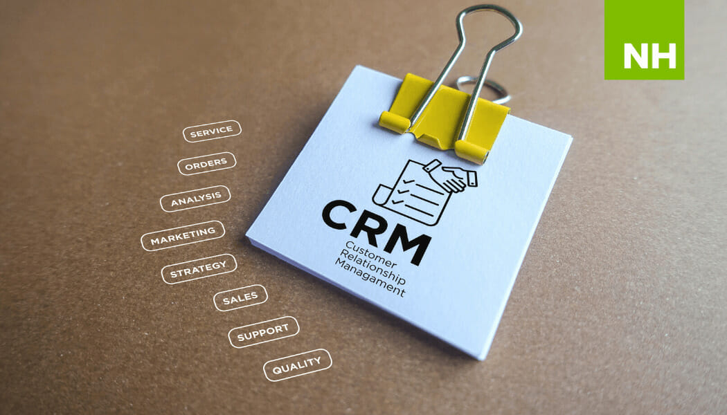 a nonprofit crm blog post