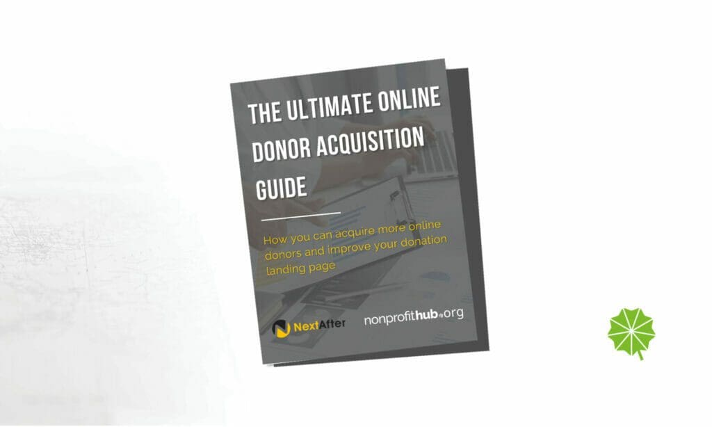 ultimate online donor acquisition guide