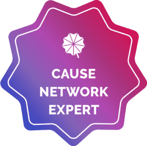 Cause Network Nonprofit Expert Badge