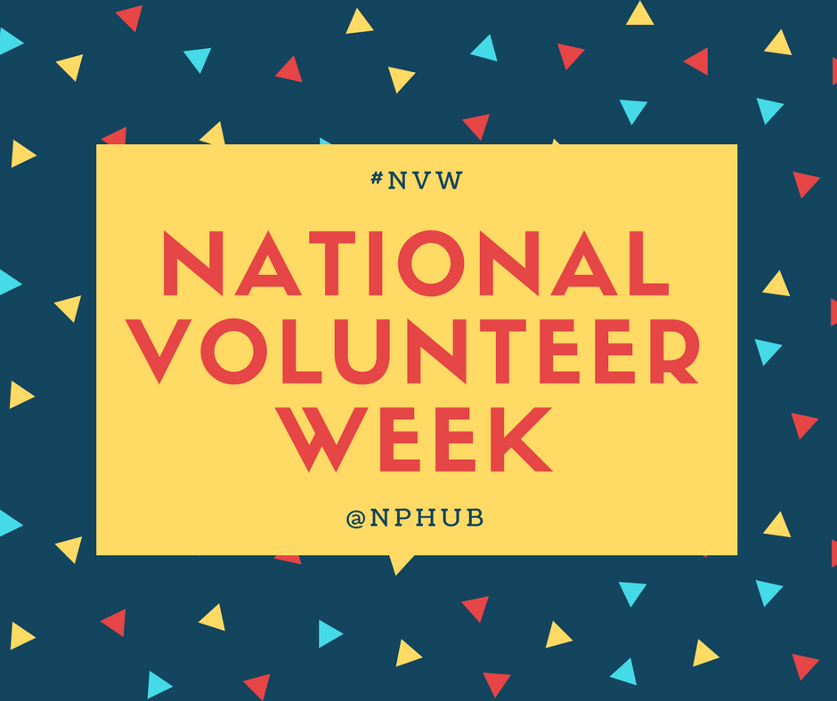 National Volunteer Week