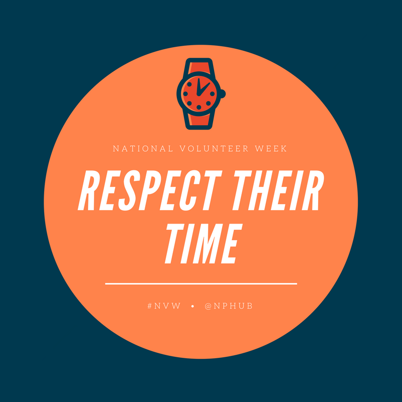 Respect Their Time