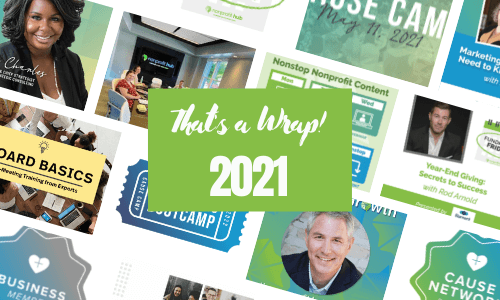 That's a Wrap: Nonprofit Professional Development Recap 2021